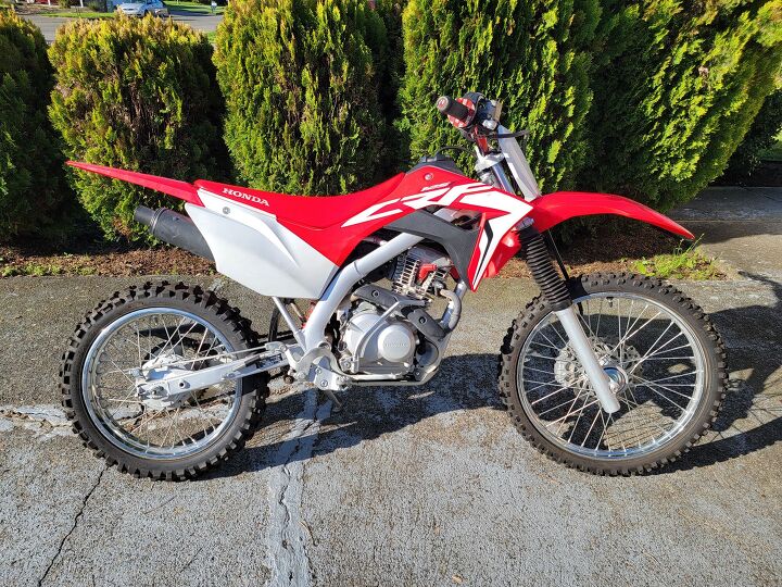 2021 Honda CRF125 Big Wheel For Sale Motorcycle Classifieds