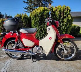 Honda c125 super cub deals for sale