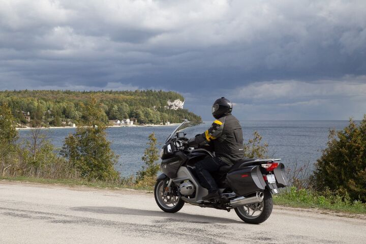 the georgian bay coastal loop is a motorcycle adventure you wont fo
