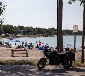 the georgian bay coastal loop is a motorcycle adventure you wont fo