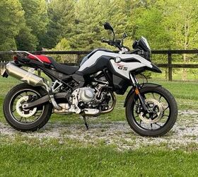 ONLY 800 Miles on a 2020 BMW F750GS