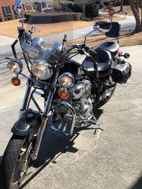 1998 virago 1100 very low miles many options