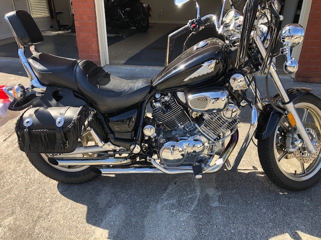 1998 virago 1100 very low miles many options