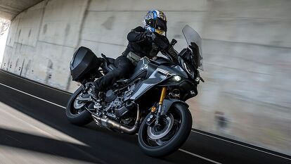 2023 Yamaha Tracer 9 GT+ Review – First Ride