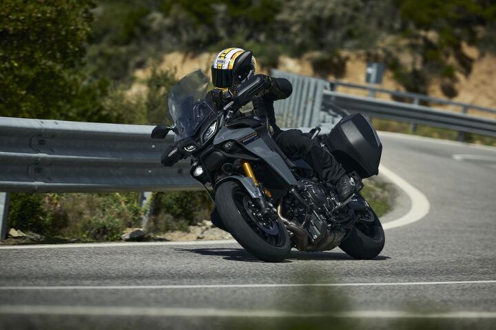2023 yamaha tracer 9 gt review first ride