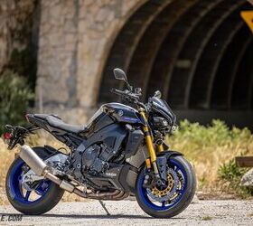 For as much as we’ve heaped praise towards the Tuono over the years, it feels weird calling the MT-10 SP the winner of this test, but this test has proved (at least to me) how simple mods can transform a motorcycle.