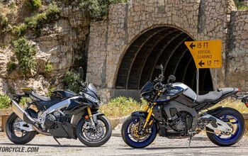MO’s Project Yamaha MT-10SP Vs Aprilia Tuono V4 Factory