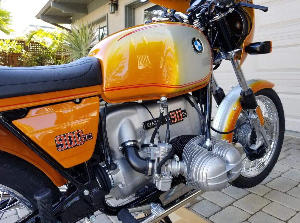 1980 BMW R90S For Sale | Motorcycle Classifieds | Motorcycle.com