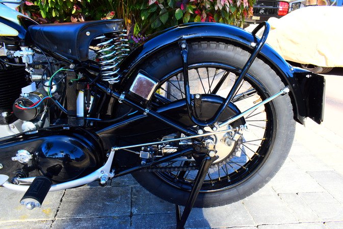 1932 norton norton big four 633cc