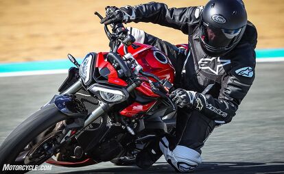 MO Tested: Alpinestars Fusion 1-Piece Leather Suit Review