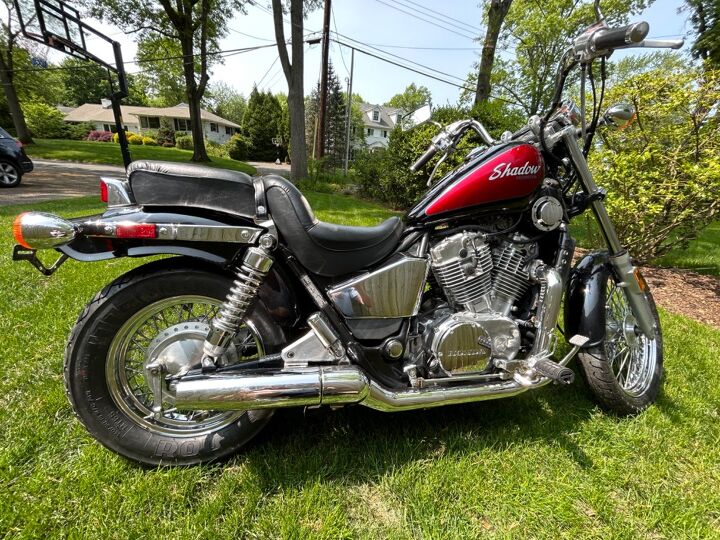 Vt800 1988 Honda Shadow Review