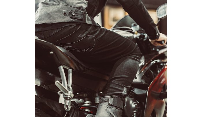 sa1nt expands moto denim collection with new engineered line