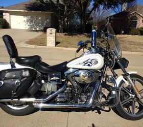 2004 dyna wide store glide for sale