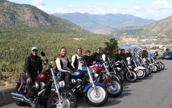 The Palm Springs Escape All-Women Motorcycle Tour