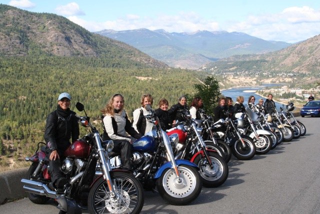the palm springs escape all women motorcycle tour
