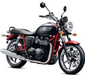 2013 Triumph Special Edition Bonneville and Speed Triple Announced