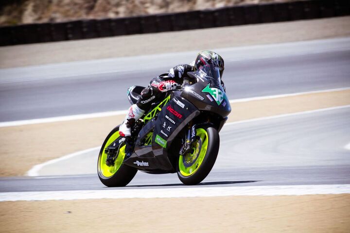 Ttxgp All Electric Motorcycle Race