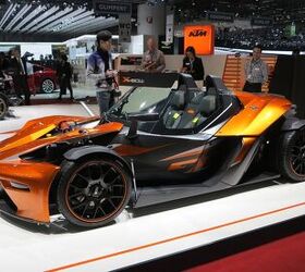 KTM X-Bow GT Unveiled at 2013 Geneva Motor Show | Motorcycle.com