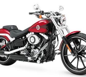 2013 Harley-Davidson Breakout Unveiled at Daytona Bike Week