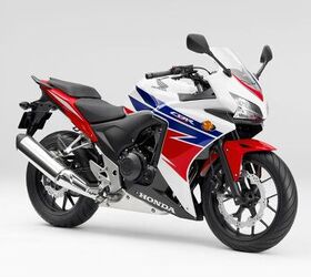 Honda Announces CBR400R, CB400F and 400X for Japan | Motorcycle.com