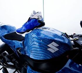 2013 Jordan Suzuki Livery Inspired by Air Jordan XX8 Sneakers