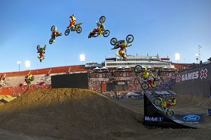 x games discontinues motocross and snowmobile best trick competitions
