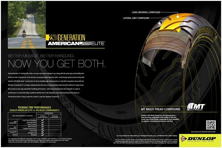 more miles from dunlop s 2nd gen american elite tires