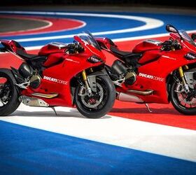 Nicky Hayden and Ben Spies Ride the 2013 Ducati 1199 Panigale R at Circuit of the Americas
