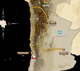 2014 Dakar Rally Route Announced – Bolivia Replaces Peru on New Route
