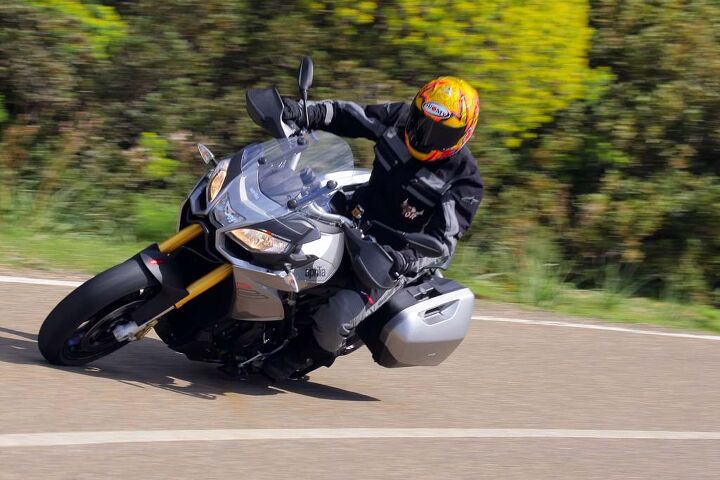 2013 aprilia caponord 1200 review first impressions