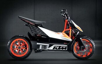 KTM E-Speed Electric Scooter Concept Revealed in Tokyo