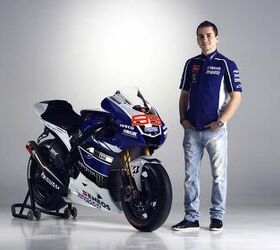 Yamaha Reveals 2013 MotoGP Livery – Video | Motorcycle.com