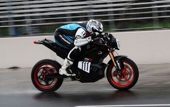 Zero Motorcycles And Hollywood Electrics Team Up For 2013 Pikes Peak International Hill Climb