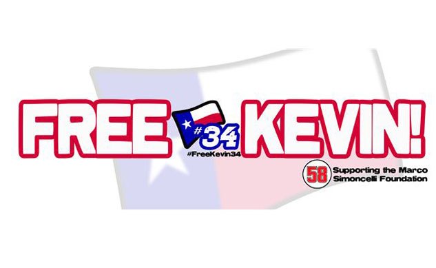 freekevin34 protest is in full swing