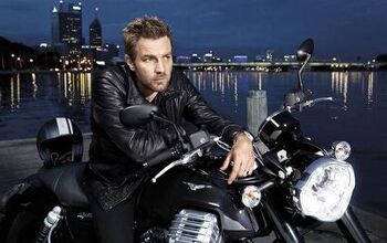 Ewan McGregor Stars in Ad Campaign for 2013 Moto Guzzi California 1400