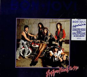 Top 10 Album Covers Featuring Motorcycles