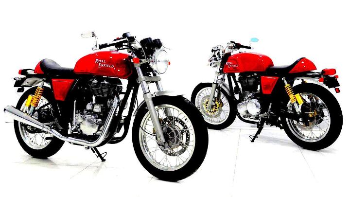 2014 royal enfield continental gt cafe racer to launch in us this summer