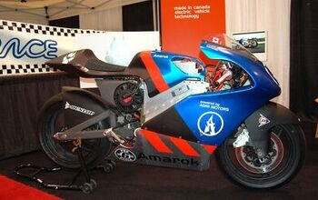 Greg Tracy to Ride Amarok P1A Electric Sportbike for Pikes Peak International Hill Climb