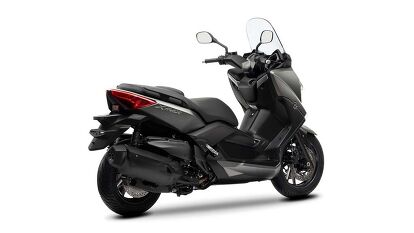 Yamaha X-MAX 400, prueba (conducción en autopista y pasajero Yamaha X-MAX 400, prueba (conducción en autopista y pasajero