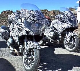 Spy Video Provides Up-Close Look at 2014 BMW R1200RT/R1200GT