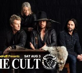 The Cult To Rock Buffalo Chip Music Festival at Sturgis Rally