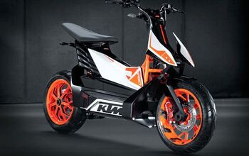 KTM E-Speed Electric Scooter Headed for Production
