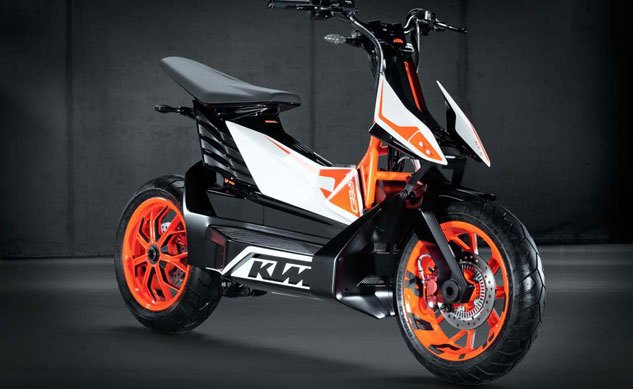 ktm e speed electric scooter headed for production