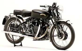 Record Breaking Vincent Black Shadow Is Top Seller At Bonhams Auction