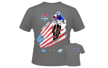 Support The 2013 International Six Days Enduro With A Team USA T-Shirt!
