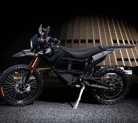 2013 Zero MMX Military Motorcycle Announced for U.S. Special Operations Forces