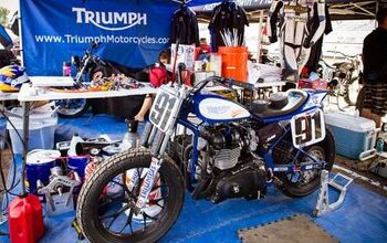 Bonneville Performance Flat-Track (Video); Triumph Gets Back to Its Dirt-track Roots