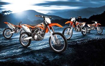 2014 KTM EXC and SX Lineup Revealed