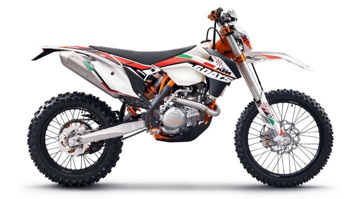 2014 ktm exc and sx lineup revealed