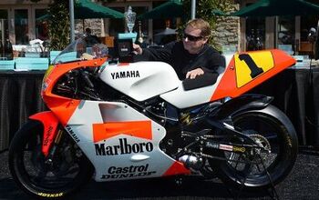 Three-Time World Champion Wayne Rainey Honored At Quail Motorcycle Gathering